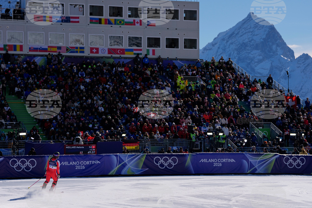 Milan Cortina Olympics Alpine Skiing