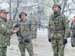 Шумен - стабилизиращи сили на НАТО - маневрена рота - посрещане