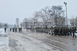 Шумен - стабилизиращи сили на НАТО - маневрена рота - посрещане