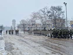 Шумен - стабилизиращи сили на НАТО - маневрена рота - посрещане