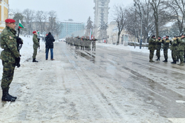 Шумен - стабилизиращи сили на НАТО - маневрена рота - посрещане