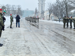 Шумен - стабилизиращи сили на НАТО - маневрена рота - посрещане