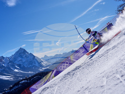 Milan Cortina Olympics Alpine Skiing