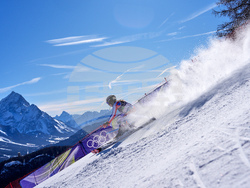 Milan Cortina Olympics Alpine Skiing