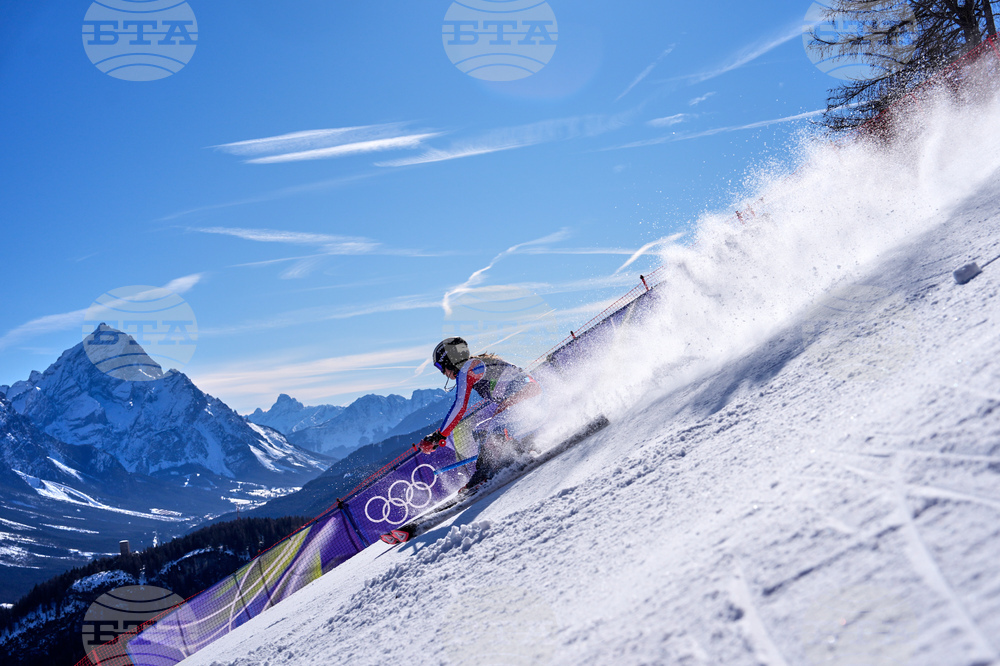 Milan Cortina Olympics Alpine Skiing