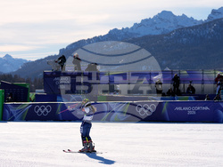 Milan Cortina Olympics Alpine Skiing