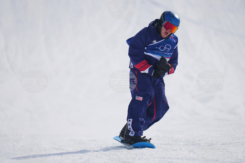 Milan Cortina Olympics Snowboard