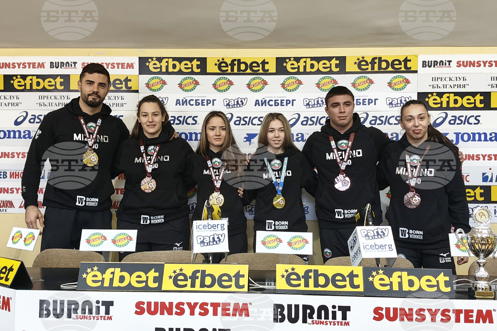 Джудо - национален отбор - пресконференция