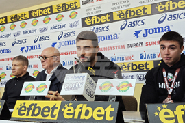 Джудо - национален отбор - пресконференция