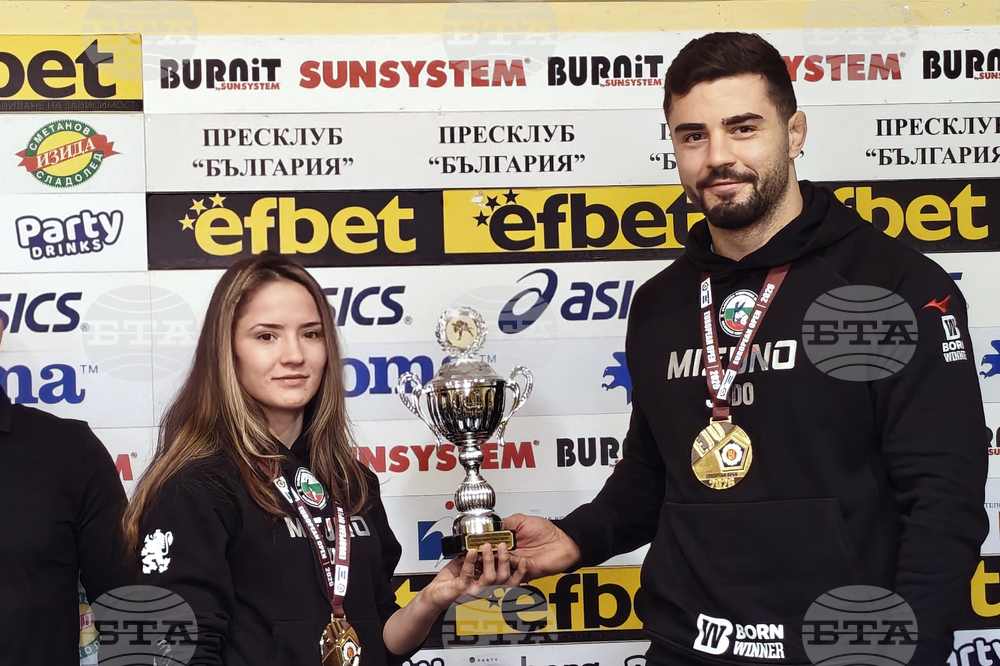 Джудо - национален отбор - пресконференция