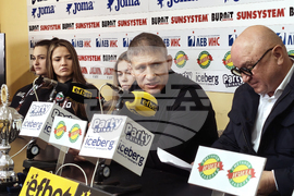 Джудо - национален отбор - пресконференция