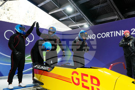 Milan Cortina Olympics Bobsled