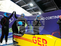 Milan Cortina Olympics Bobsled