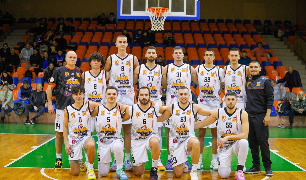 БК "Вълци Разград" – БК "Ънстопабъл" в Зала "Абритус" Разград – 22 февруари 2026 г. 