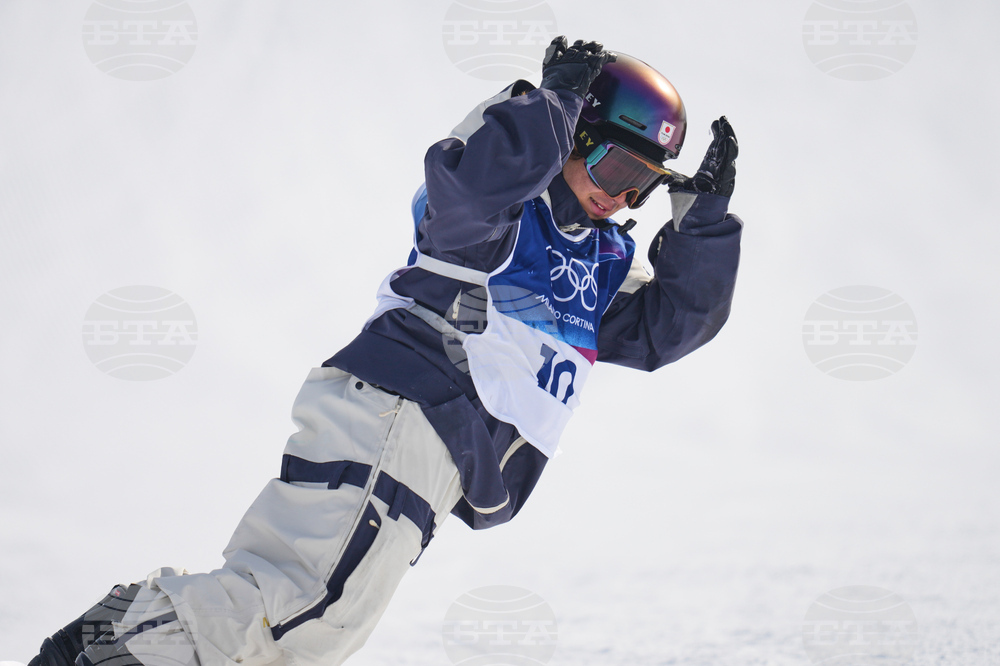 Milan Cortina Olympics Snowboard
