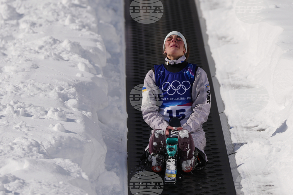 APTOPIX Milan Cortina Olympics Freestyle Skiing