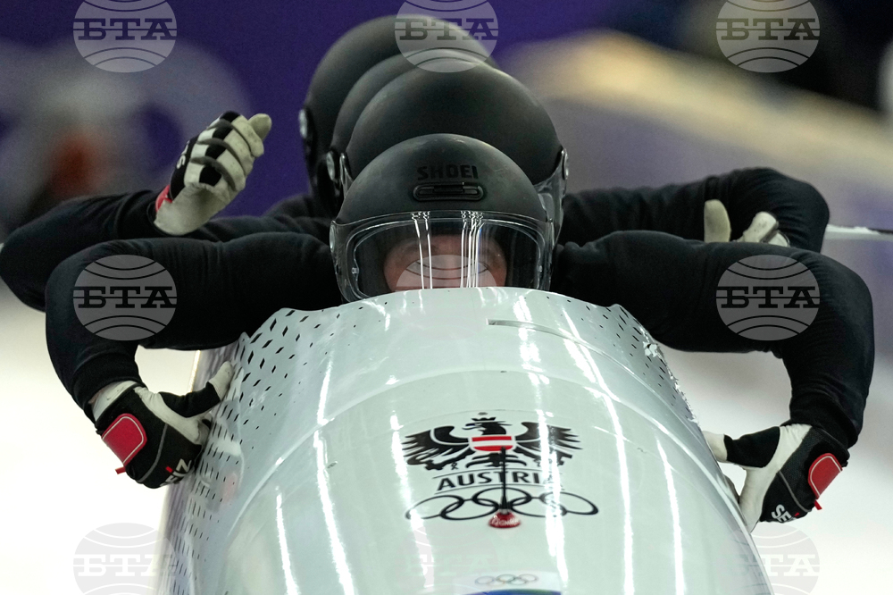 Milan Cortina Olympics Bobsled