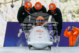 Milan Cortina Olympics Bobsled