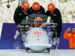 Milan Cortina Olympics Bobsled