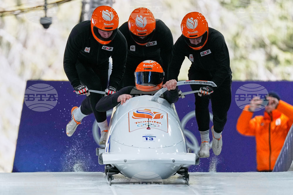 Milan Cortina Olympics Bobsled