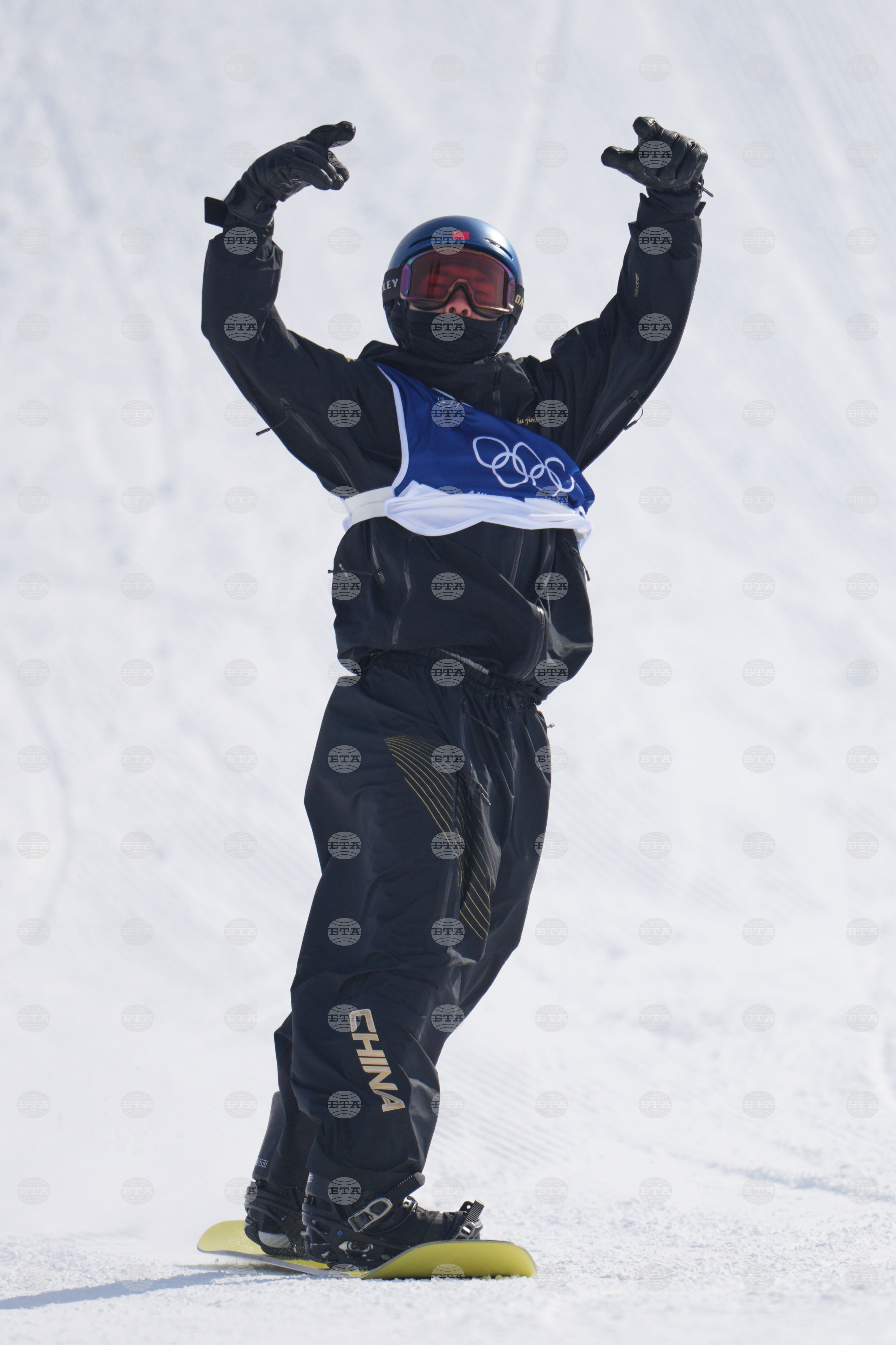 Milan Cortina Olympics Snowboard