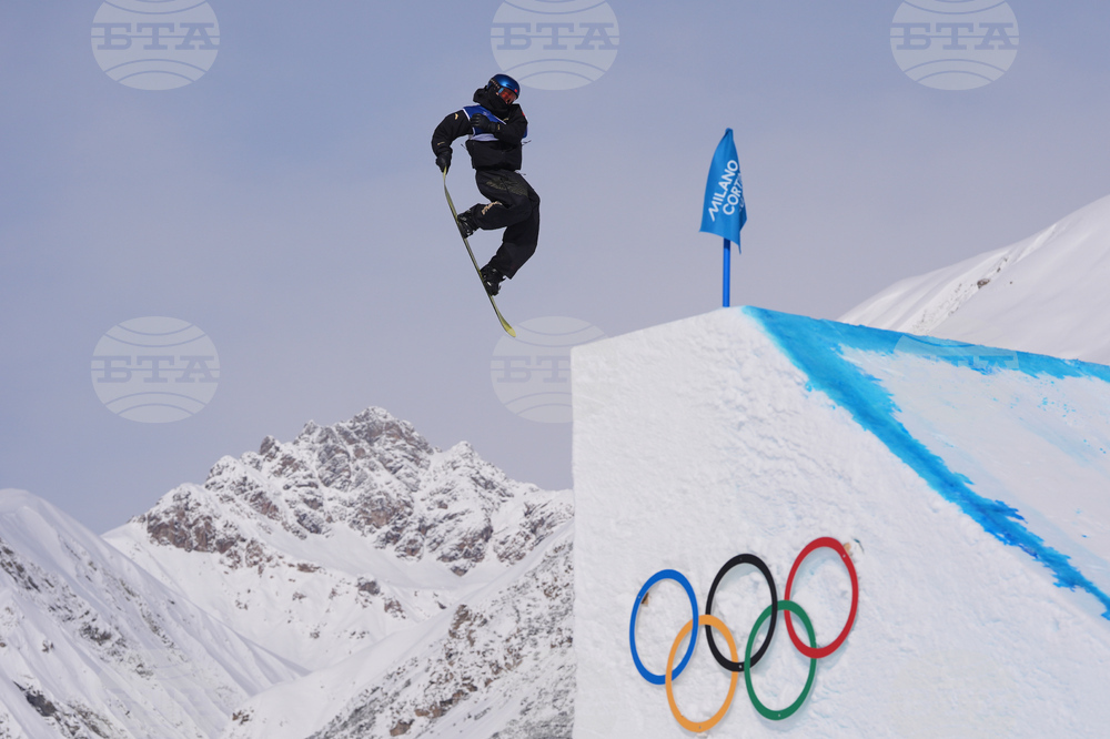 Milan Cortina Olympics Snowboard
