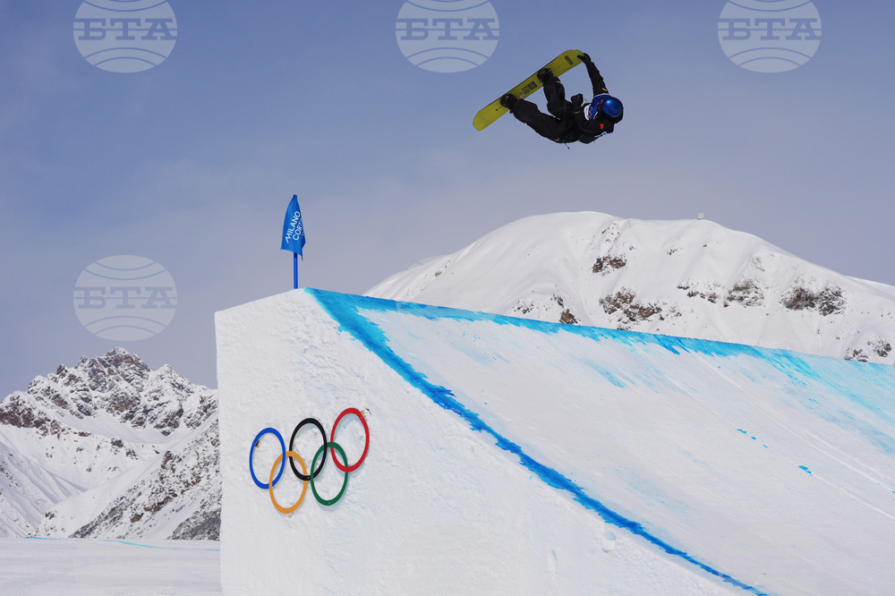 Milan Cortina Olympics Snowboard