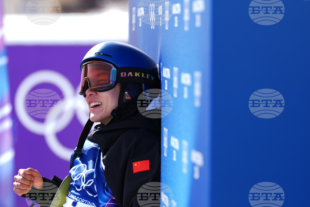 Milan Cortina Olympics Snowboard