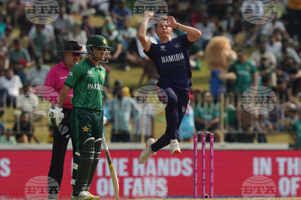 Namibia Pakistan T20 WCup Cricket