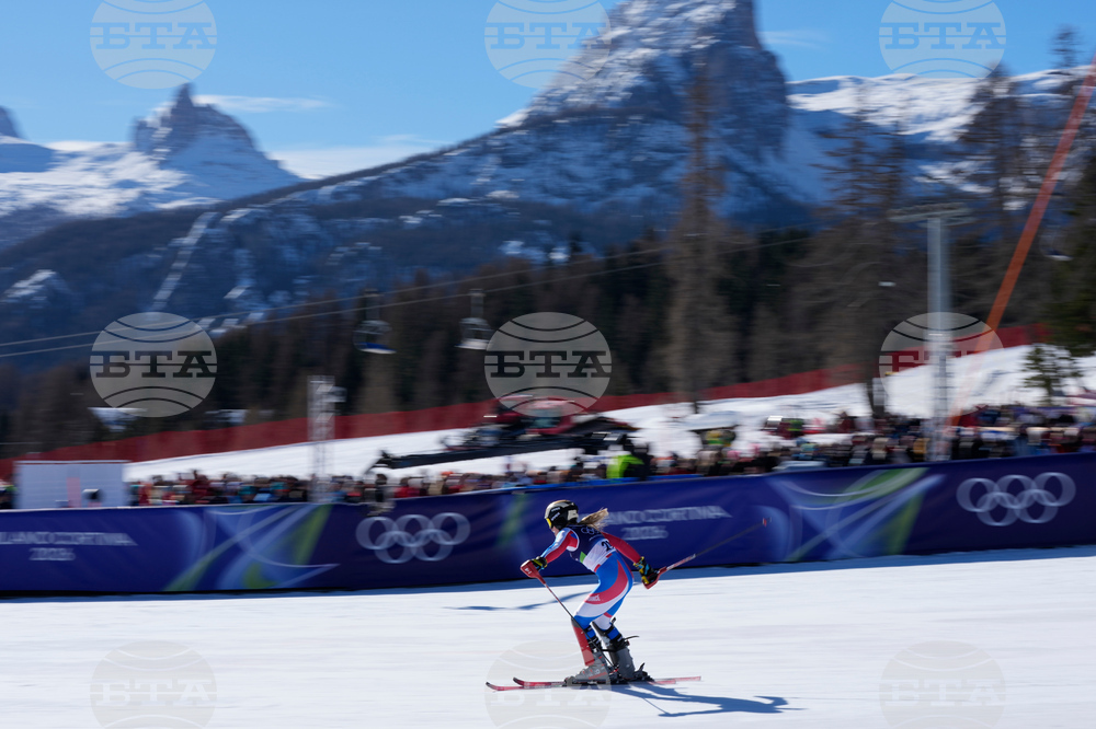 Milan Cortina Olympics Alpine Skiing