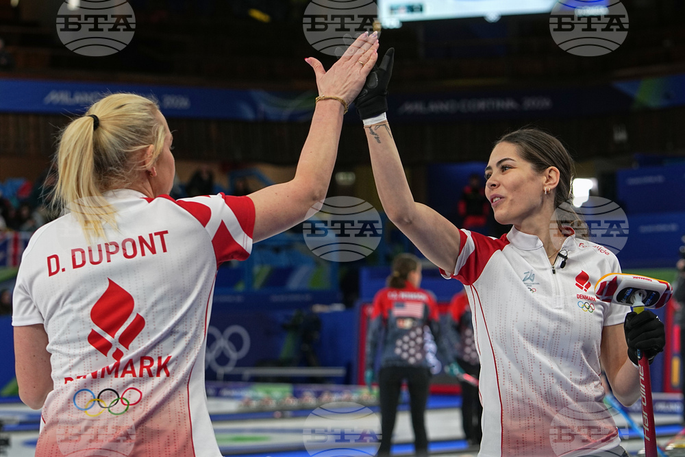 Milan Cortina Olympics Curling