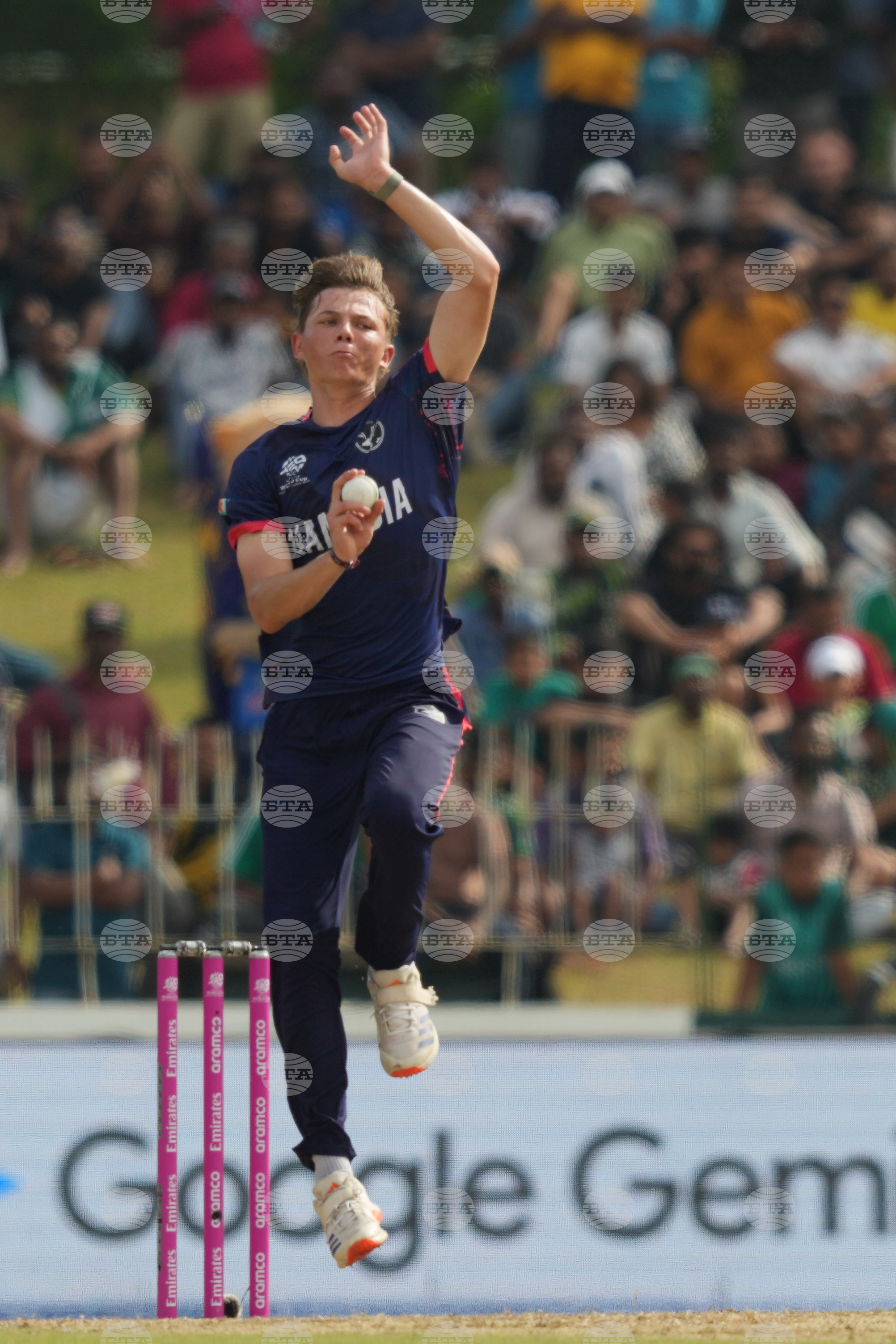 Namibia Pakistan T20 WCup Cricket