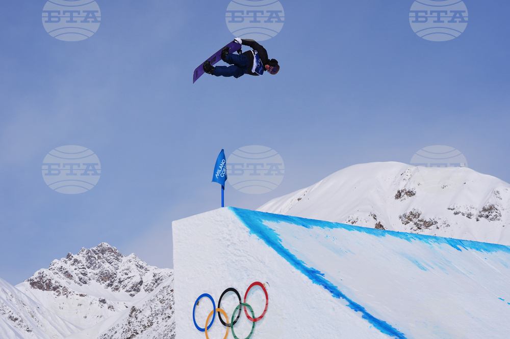 Milan Cortina Olympics Snowboard