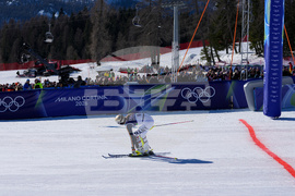 Milan Cortina Olympics Alpine Skiing