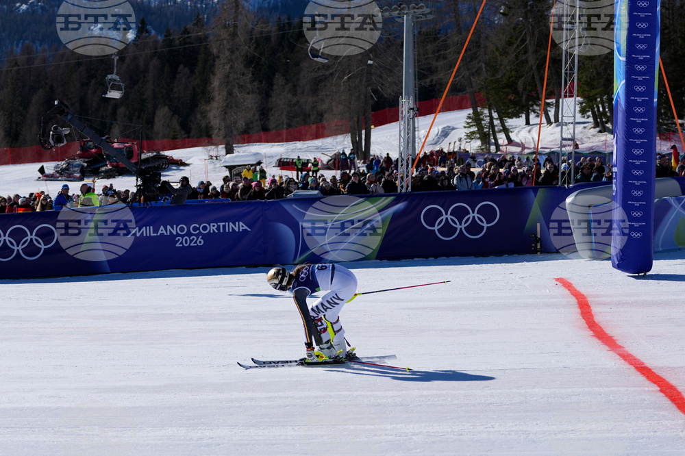 Milan Cortina Olympics Alpine Skiing