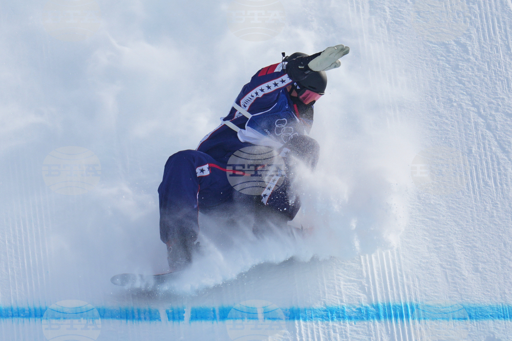 Milan Cortina Olympics Snowboard