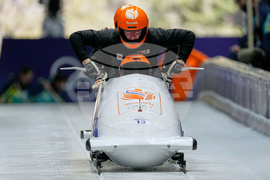 Milan Cortina Olympics Bobsled