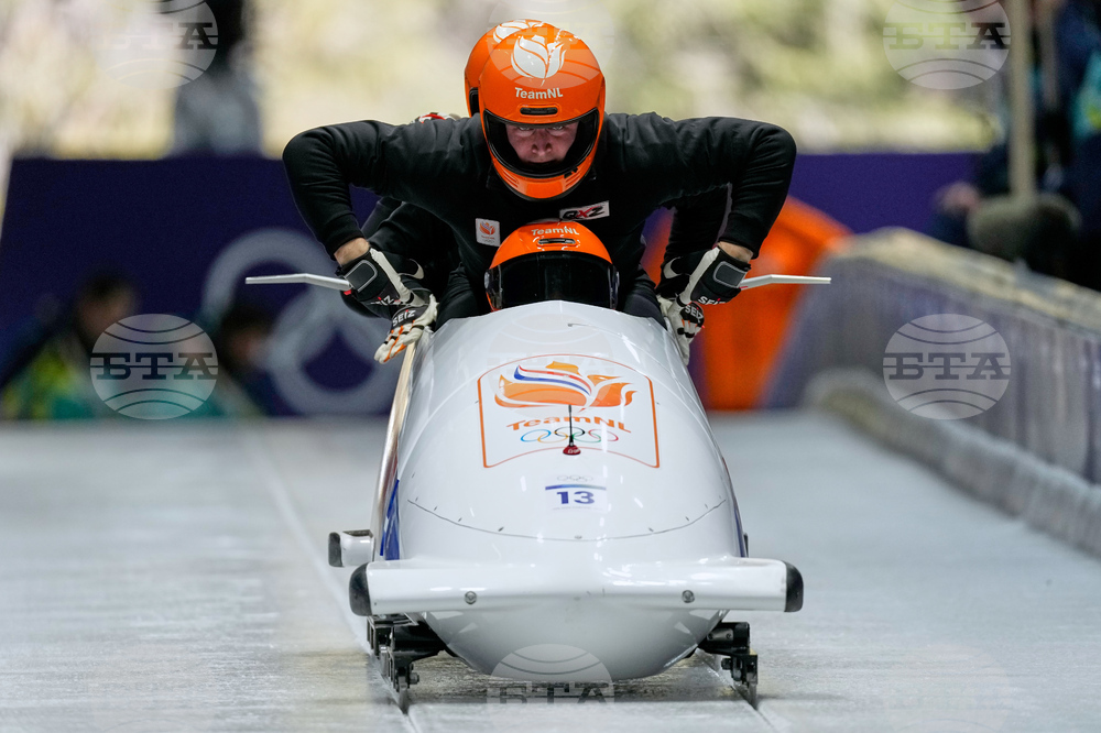 Milan Cortina Olympics Bobsled