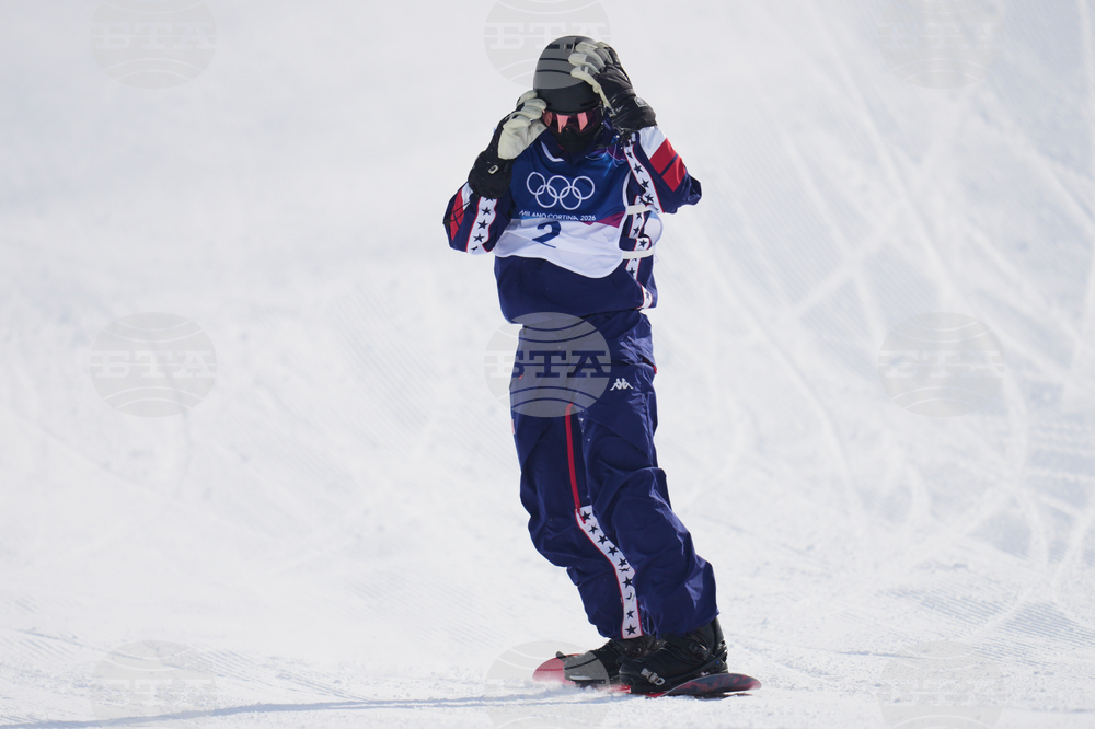 Milan Cortina Olympics Snowboard