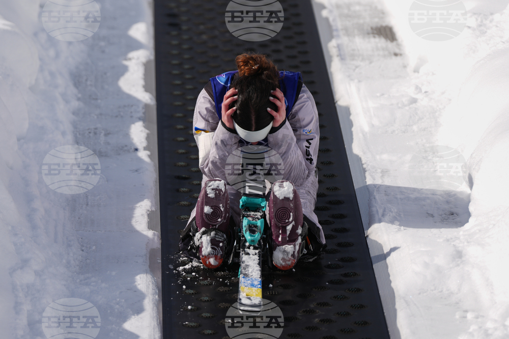 APTOPIX Milan Cortina Olympics Freestyle Skiing