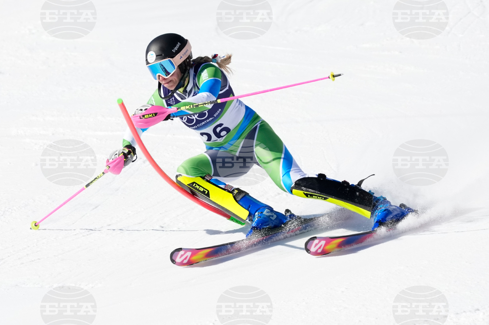 Milan Cortina Olympics Alpine Skiing