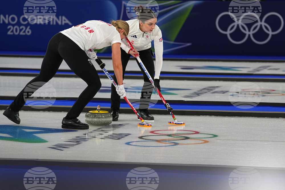 Milan Cortina Olympics Curling