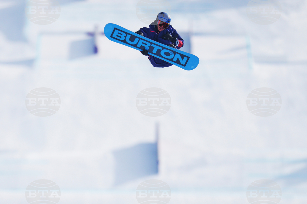 Milan Cortina Olympics Snowboard