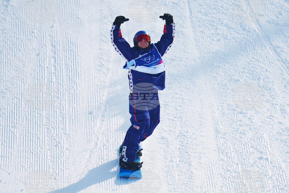 Milan Cortina Olympics Snowboard