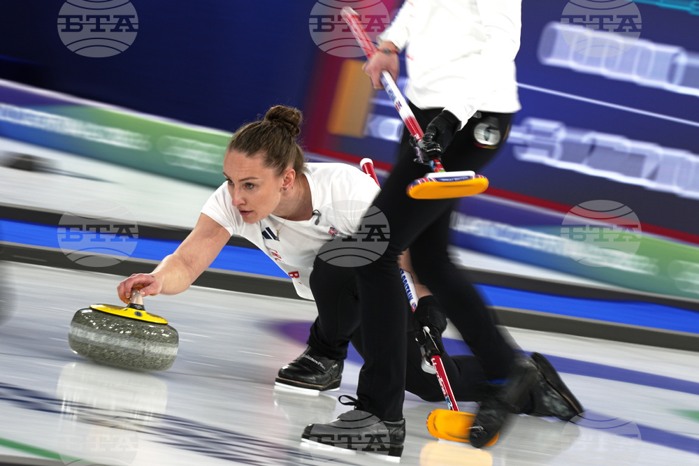 Milan Cortina Olympics Curling