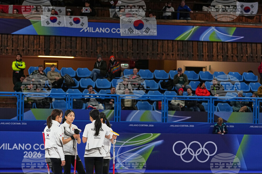 Milan Cortina Olympics Curling
