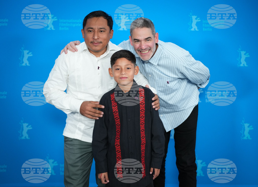 Germany Berlin Film Festival Moscas Photo Call