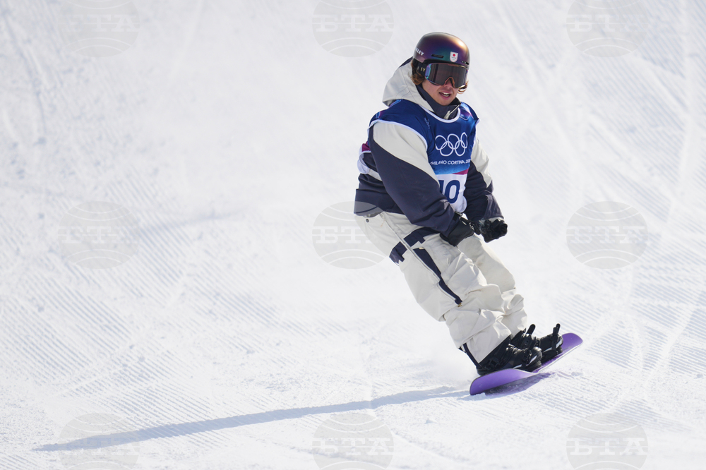 Milan Cortina Olympics Snowboard