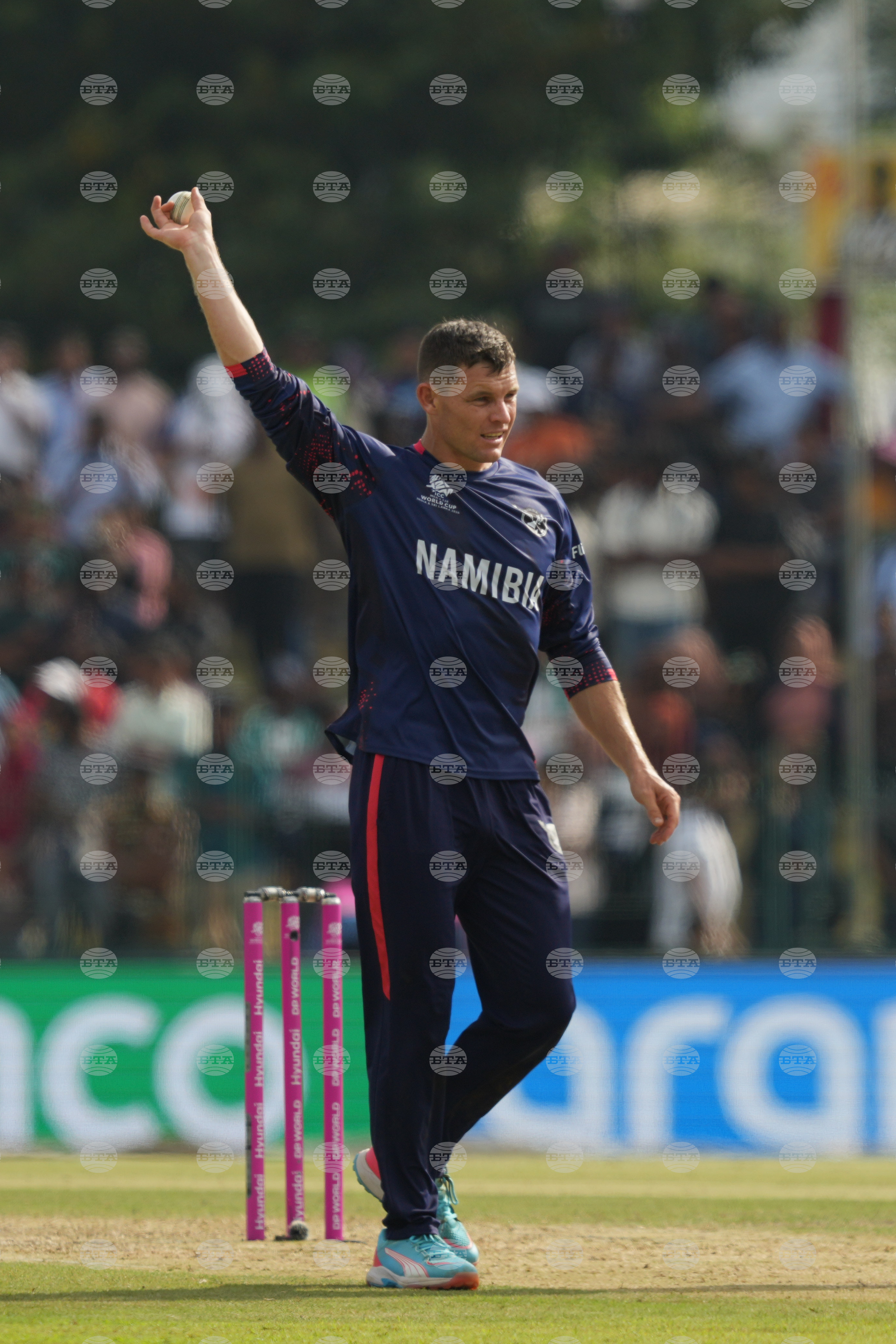 Namibia Pakistan T20 WCup Cricket