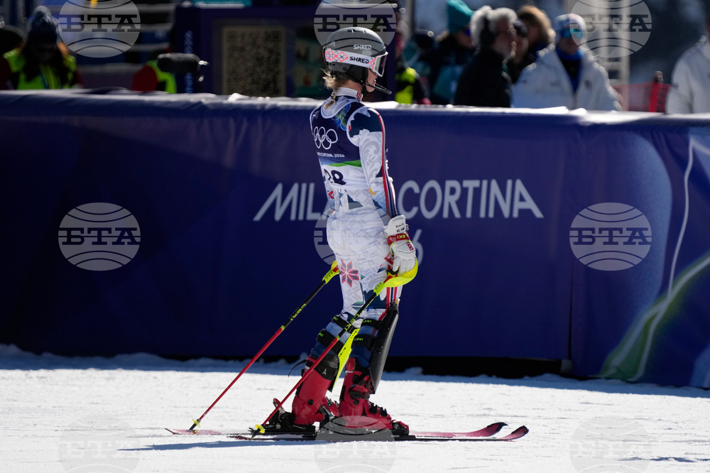 Milan Cortina Olympics Alpine Skiing